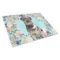 Carolines Treasures Rottweiler Glass Cutting Board Large CK3415LCB